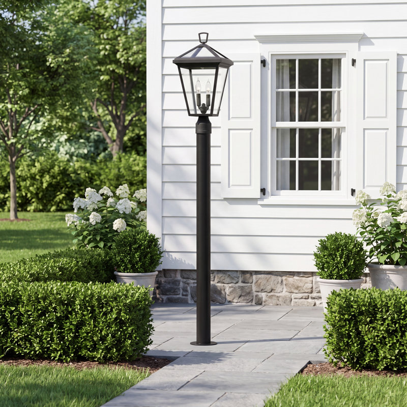 Lalla Transparent Lantern Head, Museum Black