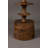 Solid Wood Tray Top End Table