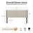 Tufted Wingback Upholstered Headboard with Nailhead Trim-847401453-842936550