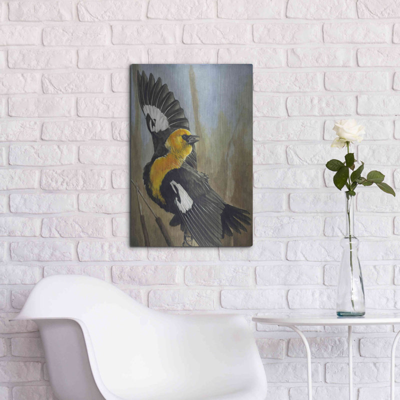 «The Flirt» par Barbara Keith, H 24 po x l 16 po