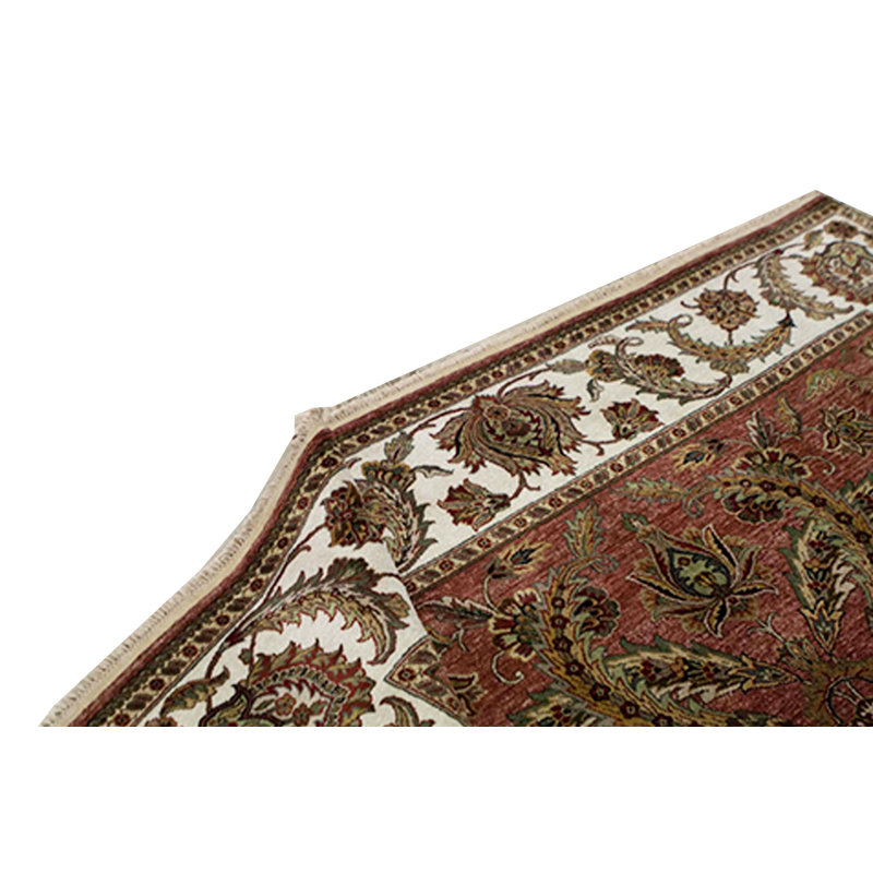 Wool Oriental Area Rug