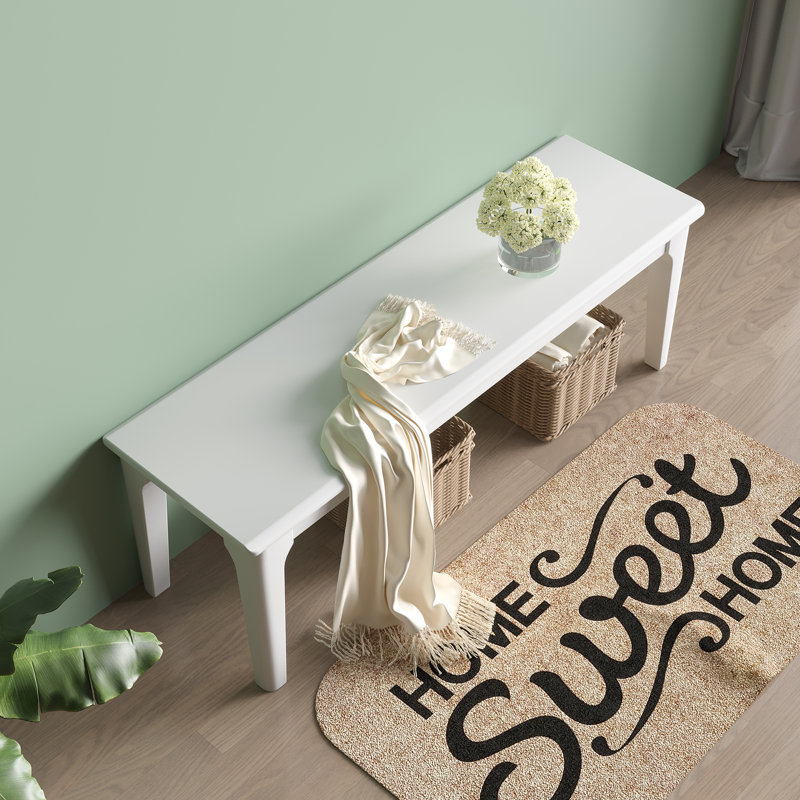 Banc de salle à manger Modern, Blanc