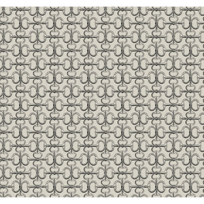 Polo Taupe Horse Bits Wallpaper