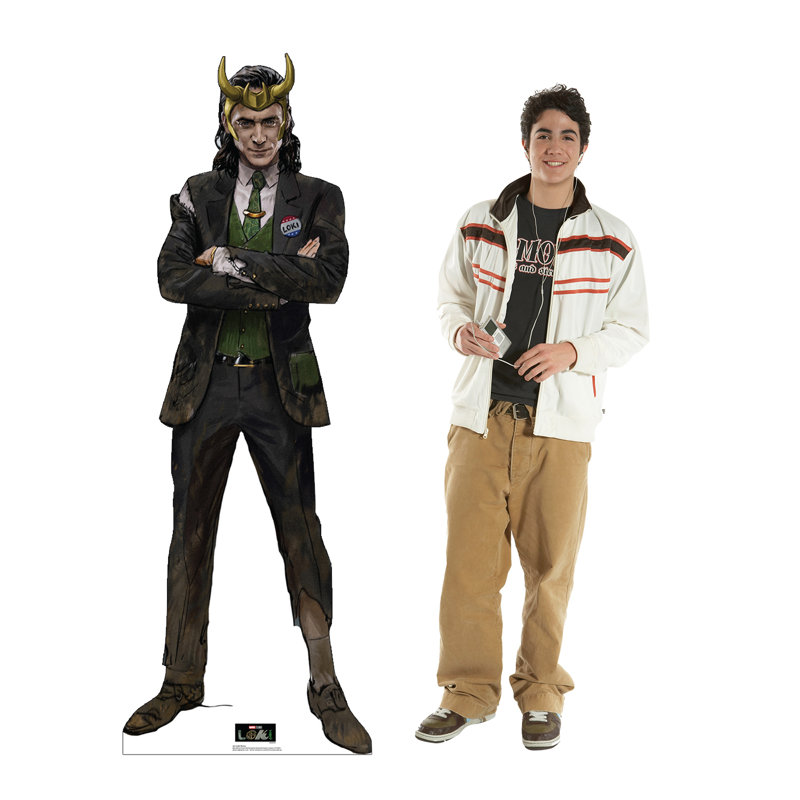 74'' Cardboard Standup