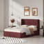 Upholstered Lift Up Storage Bed-568780771-568780781