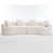 Chenille blanche est en rupture de stock