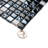 11.7" x 11.7" Grid Mosaic Wall & Floor Tile-61401092