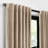 Eclipse Luxury Cotton Velvet 100% Blackout Rod Pocket Back Tab Curtain Panel-86494729-86494743