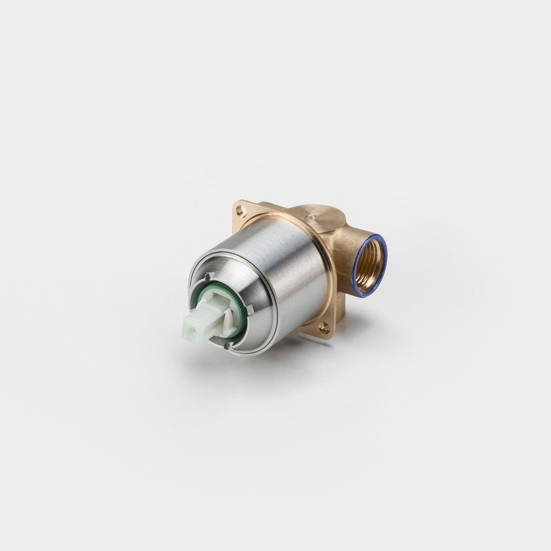 Buddleia Single Concealed Shower Valve