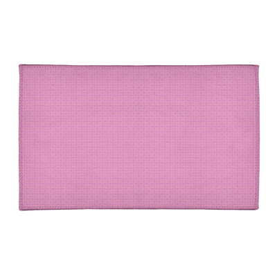 Tapis zone rose napperon