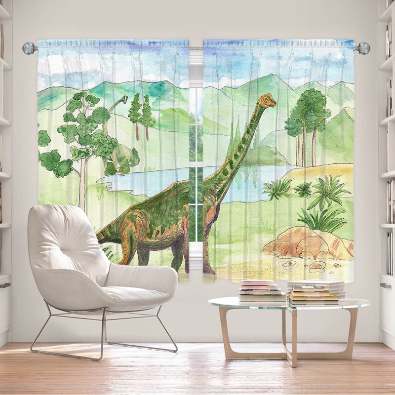 Room Darkening Curtain Pair, 56" W x 78" L