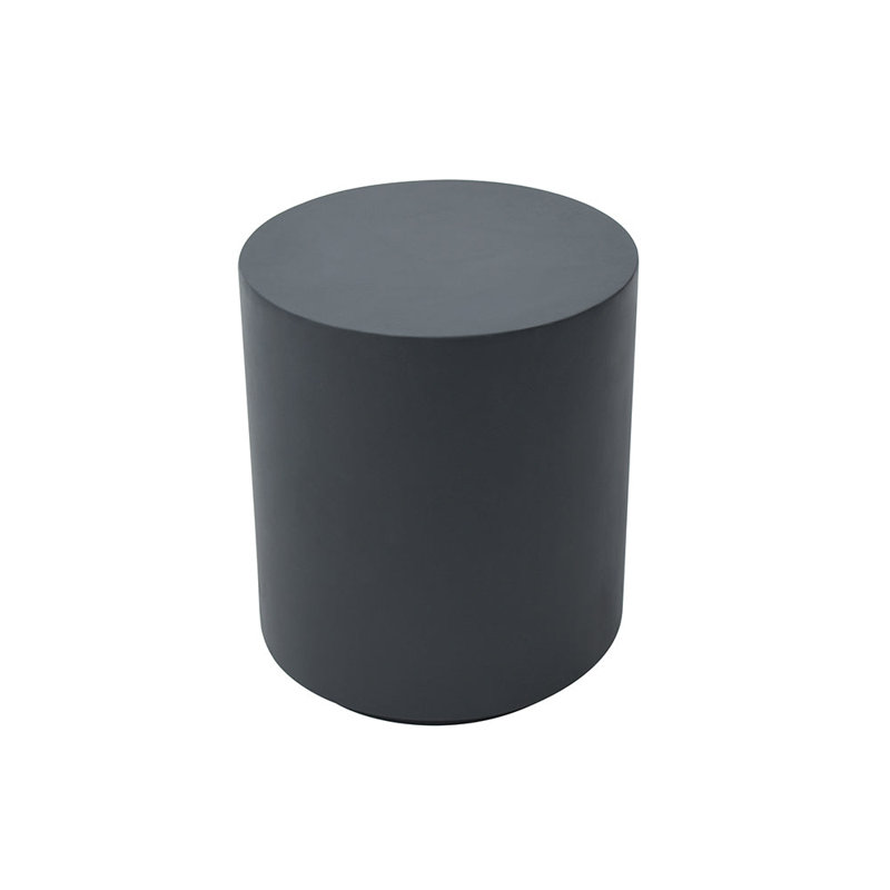Sahira End Table, Satin Black