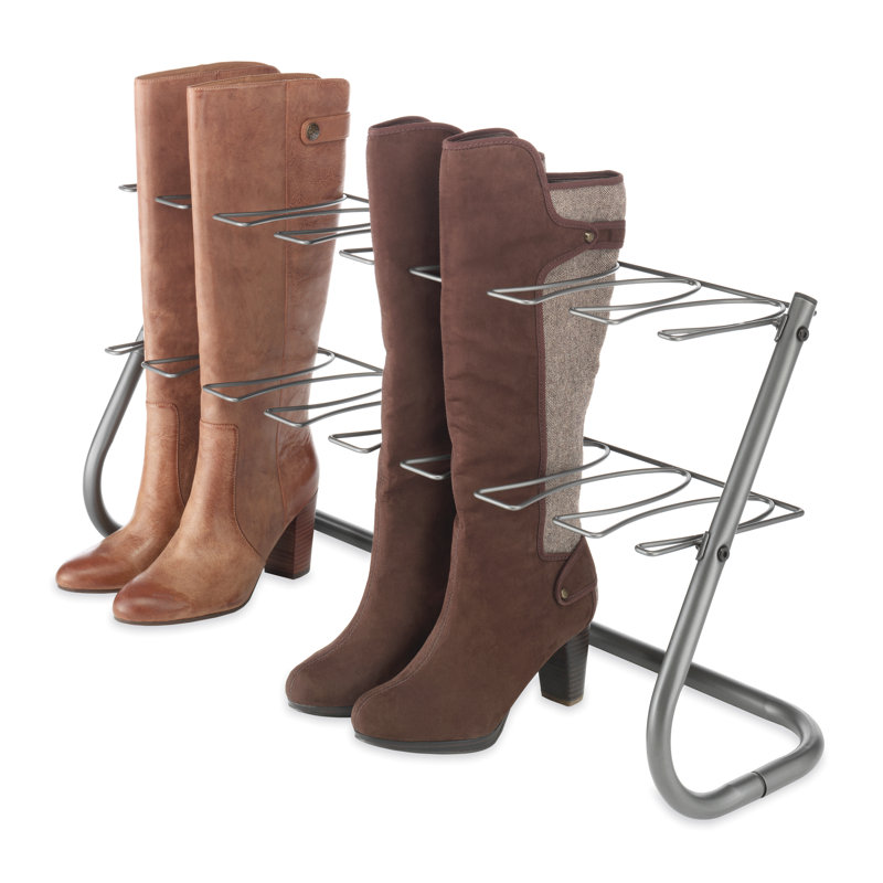 4 Pair Boot Storage