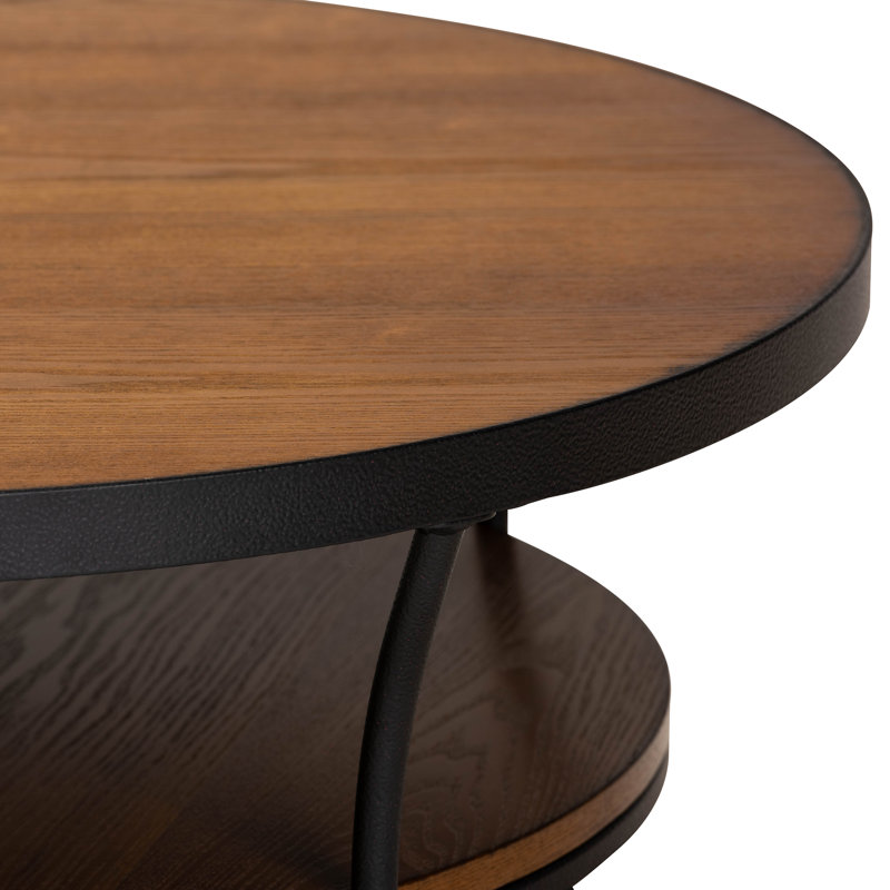 Frame Coffee Table with Storage