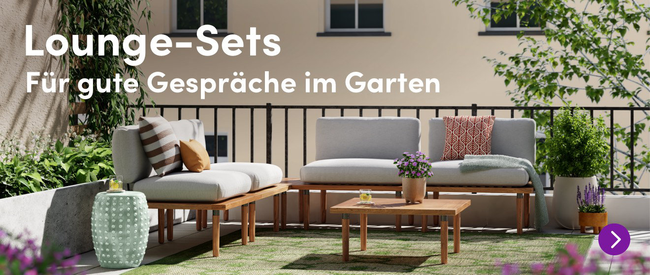 Lounge-sets fur gute Gesprache im Garten