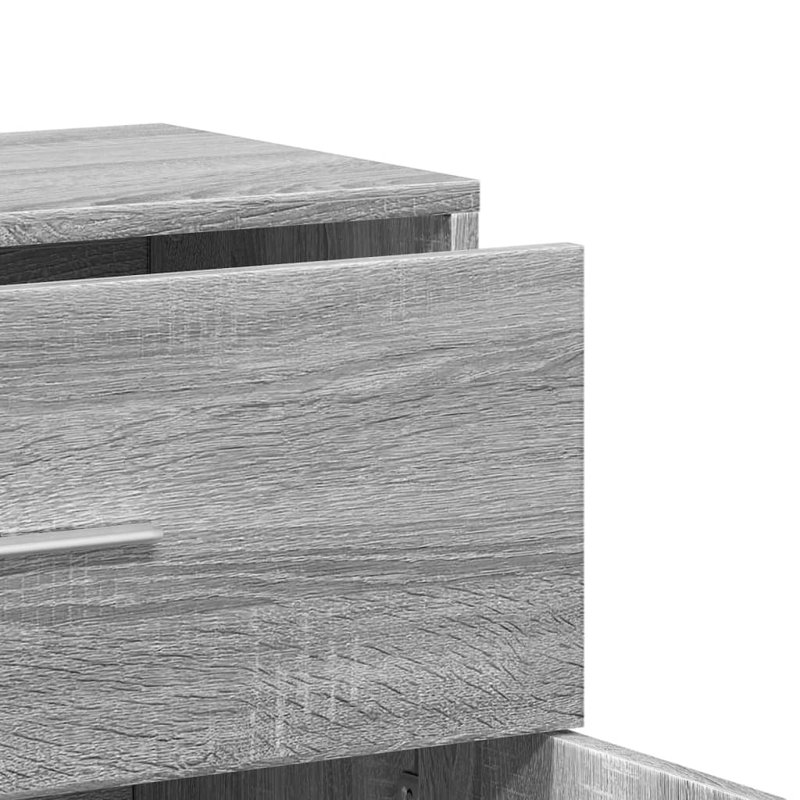 Omran 60cm Sideboard, Grey Sonoma
