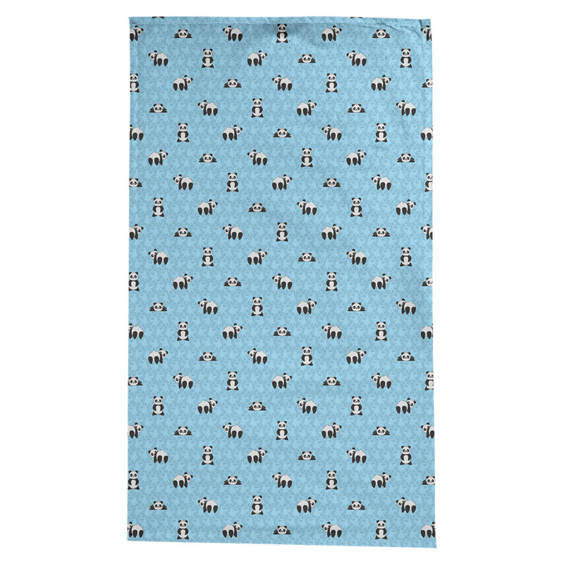 Nappe panda Avicia, Bleu