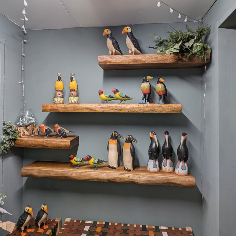 Floating Shelf, 8cm H x 152cm W x 26cm D