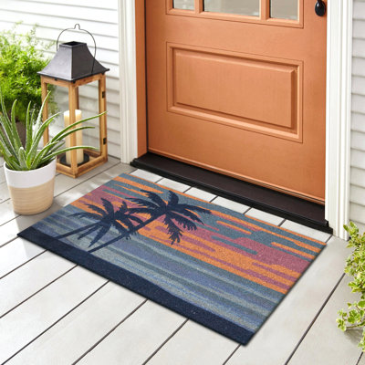 Yusuke Non-Slip Outdoor Doormat