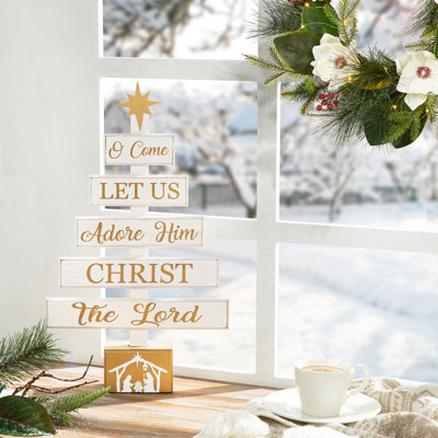 Christmas Tabletop Tree