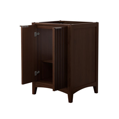 Base de meuble-lavabo simple autoportante 23,25 po Palmilla seulement