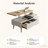 Lift-top Multifunctional Coffee Table Smart Storage & Modern Design-- Arrtle Furniture