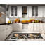 Boston Terrier Fall Kitchen Pumpkins Runner Mat 28x58