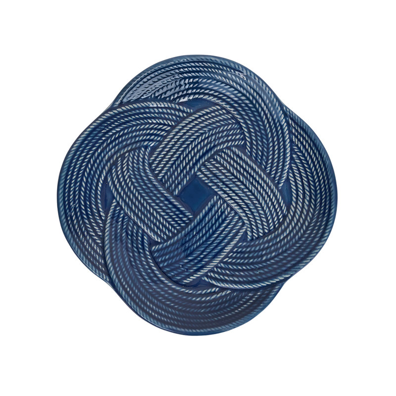 Le Panier Mystic Knot Dessert/Salad Plate
