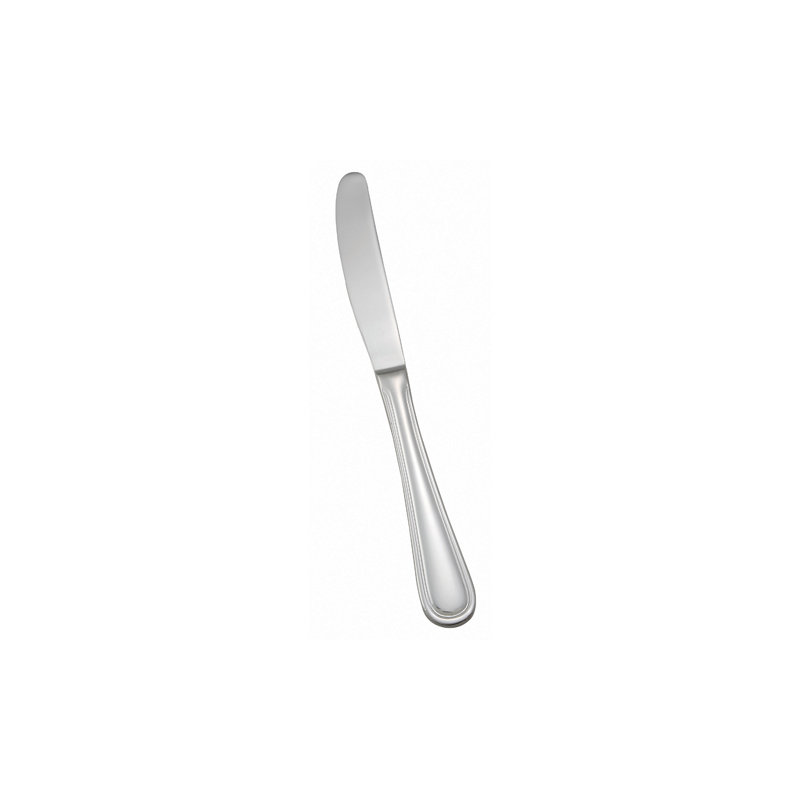 Couteau de table Shangarila en acier inoxydable, très lourd, 10,5 po (paquet de 12)
