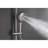 Showerspas Shower System, With 10" Rain Showerhead, 4Function Hand Shower, Adjustable Slide Bar And Soap Dish-124944755