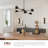 Willow 6 - Light Sputnik Chandelier