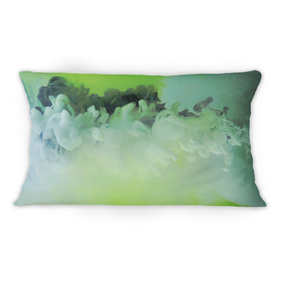 Abstract Throw Pillow