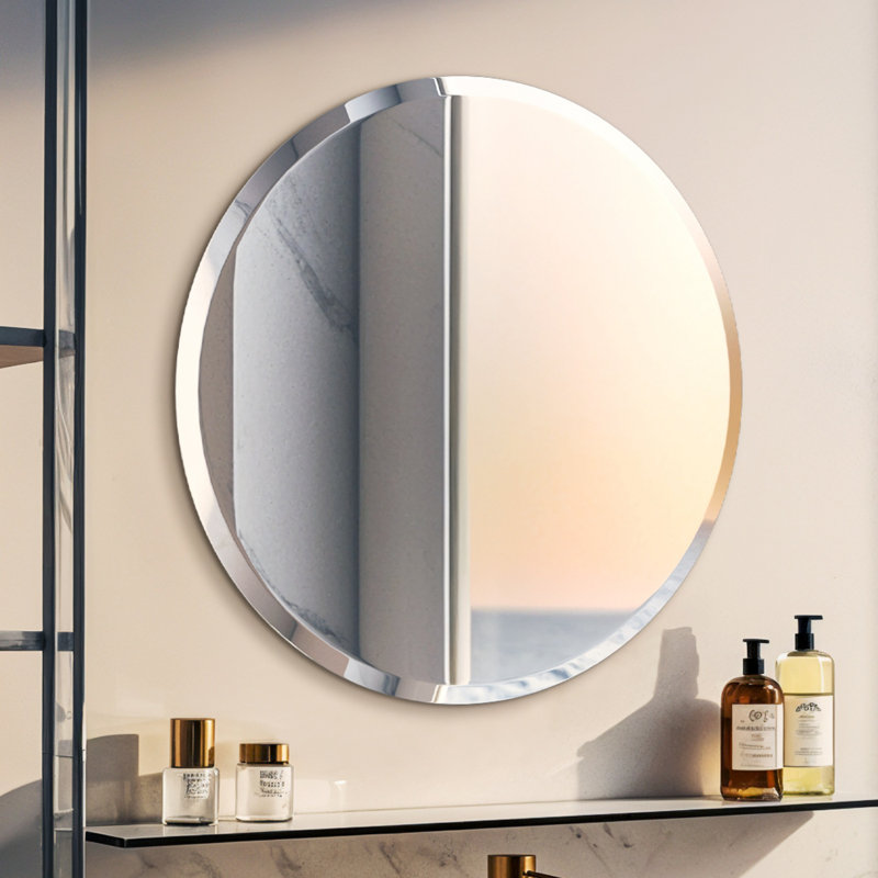 Miroir de salle de bain 16 ", 15,75 po x 15,75 po