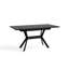 Mckayla Extendable Metal Base Dining Table-2125804281