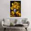 Sunflowers In Blue And White Chinese Vase by Christopher Pierce - Painting on Canvas-42155685-89231564