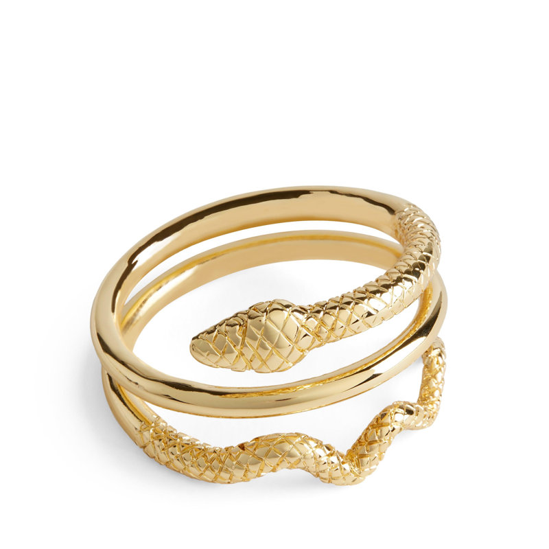 Serpent Napkin Rings Jewels