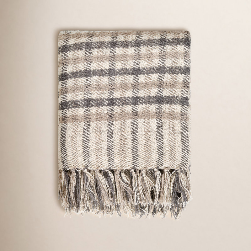 Haymond Hand Woven Throw Blanket
