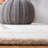 Binyomin Geometric Handmade Tufted Wool Red/Ivory Area Rug-55844867