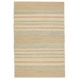 Area Rug in Brown
