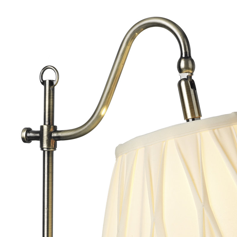 Suffolk Metal Arched Lamp