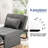 Cimino Upholstered 28'' Reclining Sofa Bed-1019675299