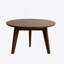 Centre Table Low Table 100% Solid Oak Wood Top  Width 60 X Depth60 X Height 35 Cm
