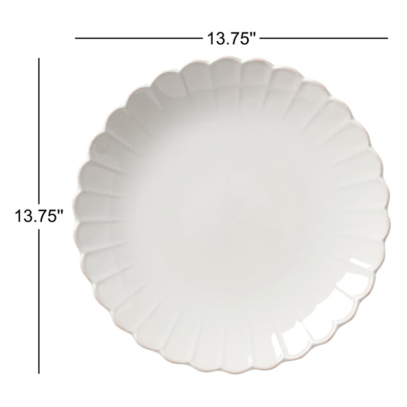French Perle Scallop Platter