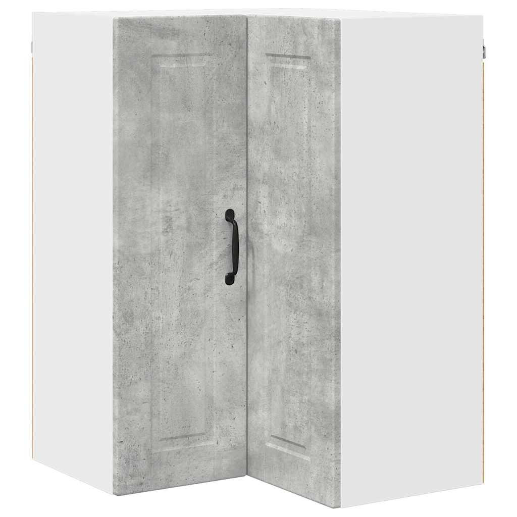 Vidaxl Kitchen Wall Cabinet White 57 X 57 X 80 Cm Engineered Wood