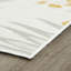 Tapis intérieur / extérieur en polypropylène tissé à plat réversible Zina - crème -88088524