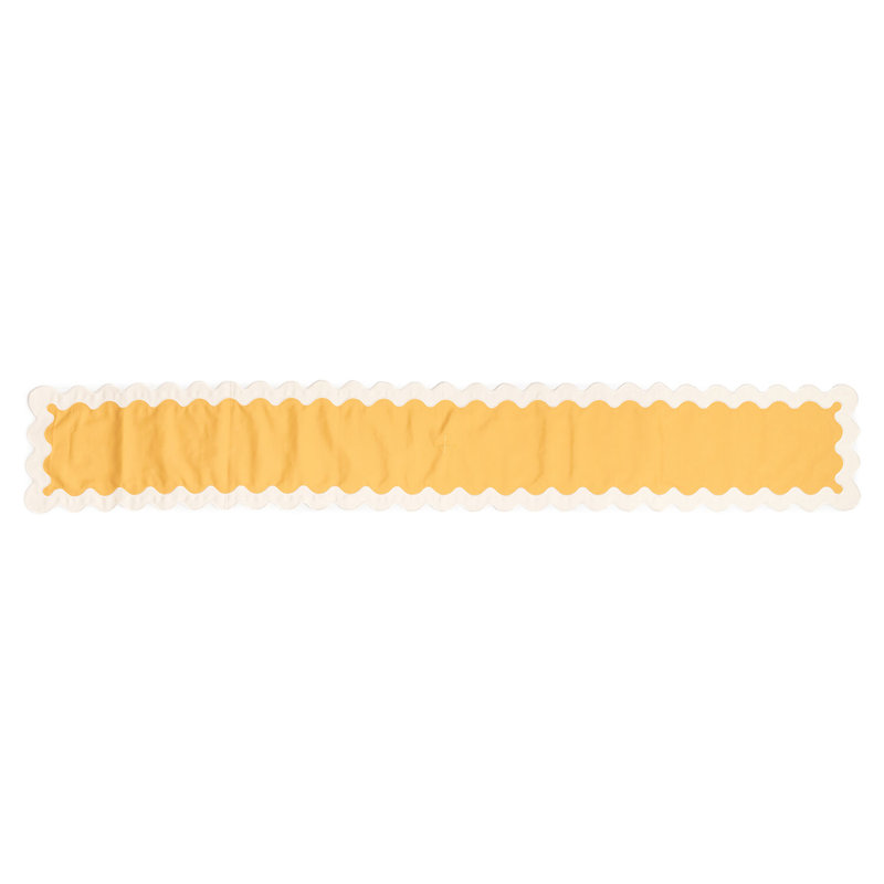 Polyester Embroidered Rectangle Placemat, Mimosa