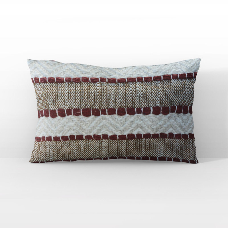 Coussin Plutus, Rectangle, H 12 po x l 20 po