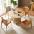 47.24" MDF Dining Table-94893746