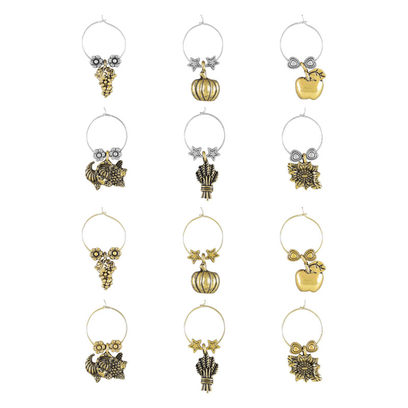 Deiter Wine Charm