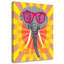 Mural, Elephant With Glasses - Wrapped Canvas Print-2063045906
